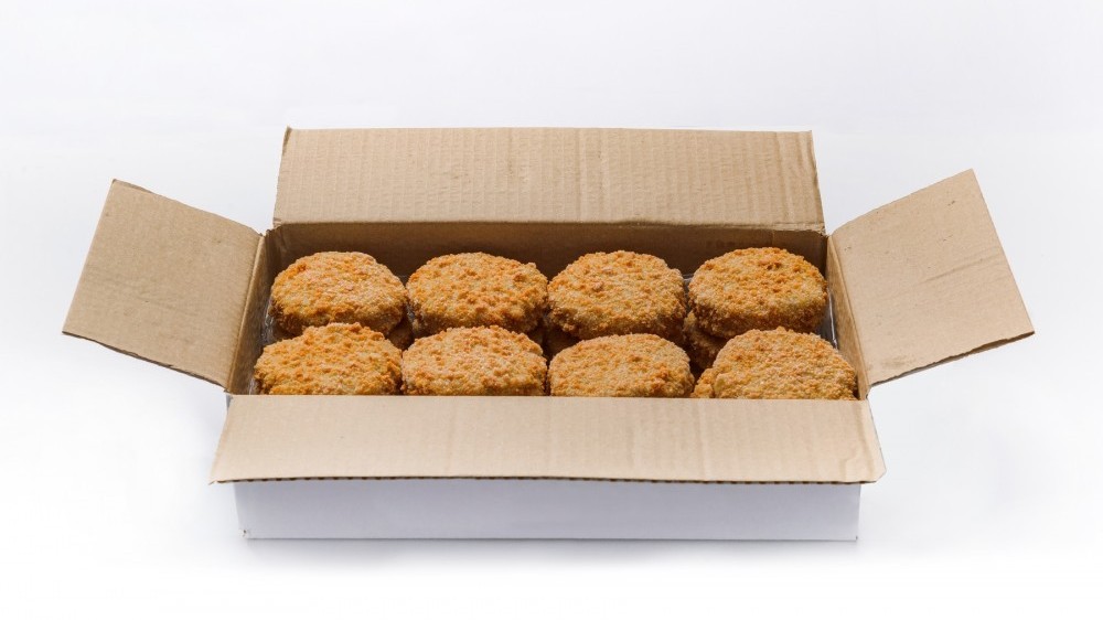 Frozen fishcakes are available in various sizes and flavours