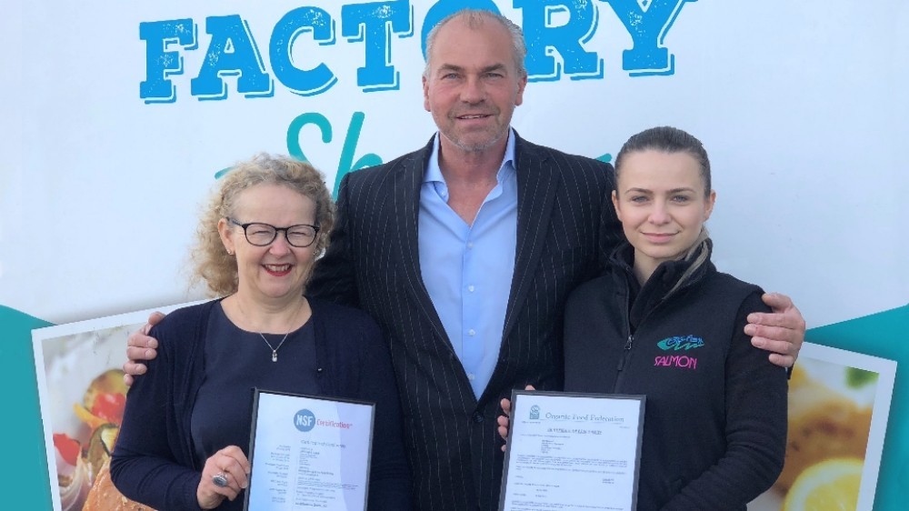 Celebrating our BRC and Organic Certifications for 2018