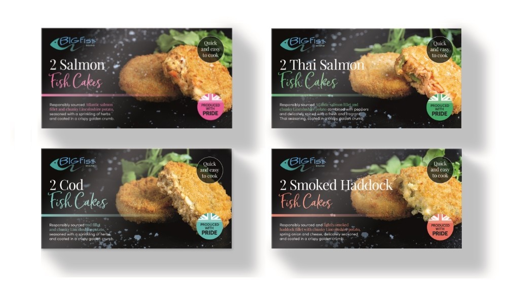 Our new fish cake range