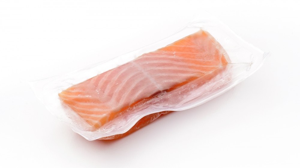 Fillets can be individually packed for convenience and quality 