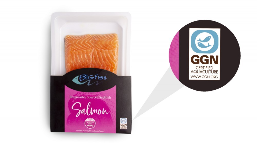 Our BigFish brand was the first to commit to the GGN responsible sourcing standard