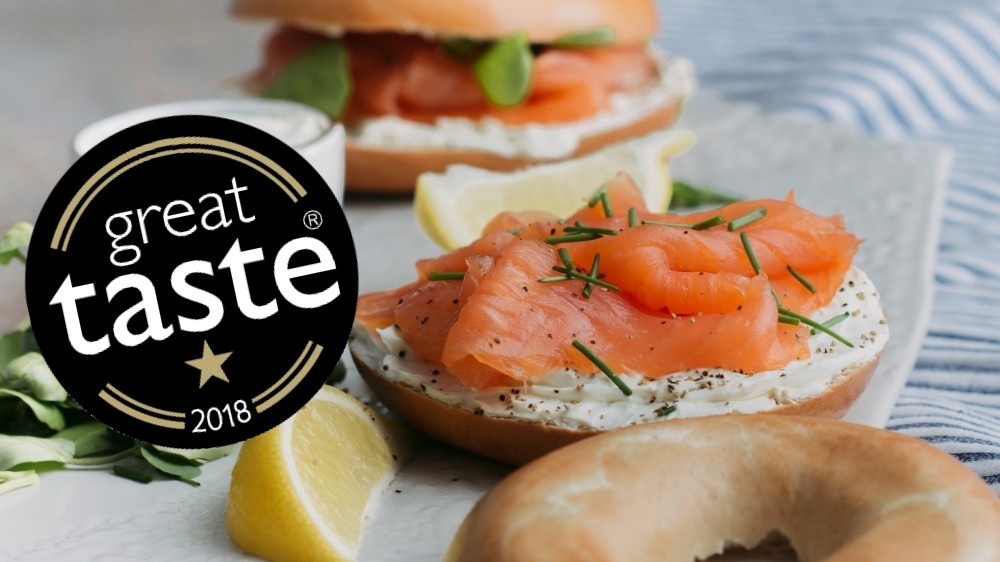 A Great Taste star for our Smoked Salmon