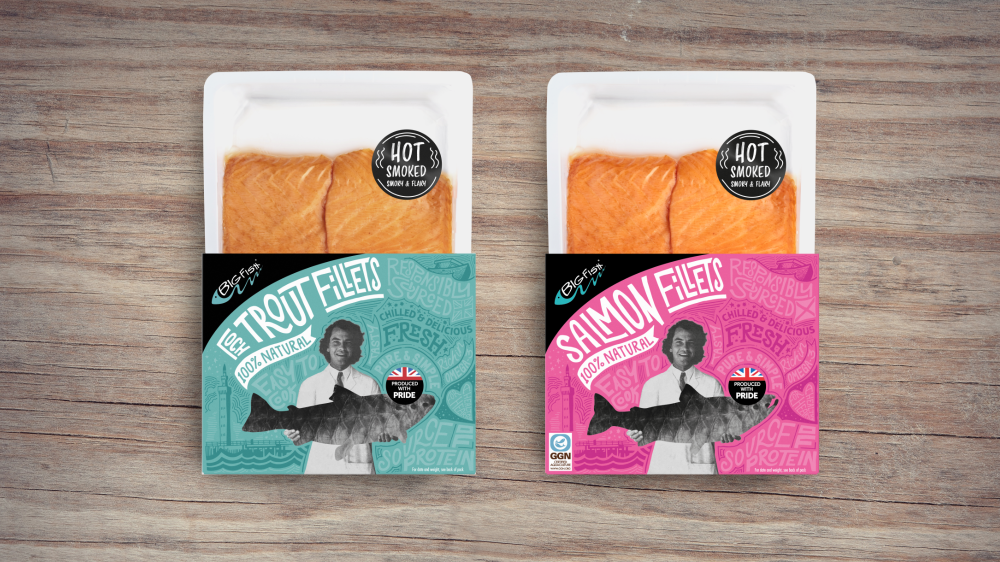Our new BigFish Hot Smoked range