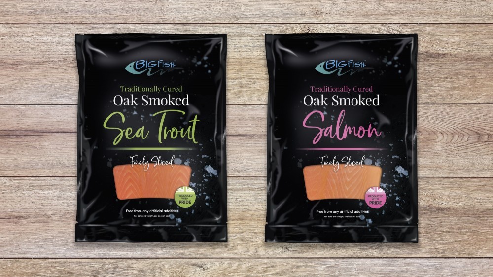 We produce both Smoked Sea Trout and Smoked Salmon