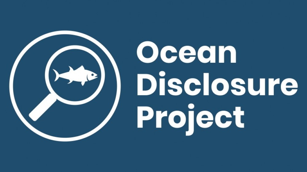 Full transparency through the Ocean Disclosure Project website