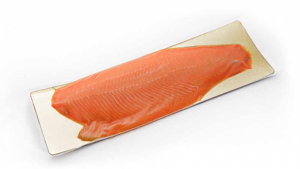 Smoked Sea Trout is a delicious alternative to Salmon