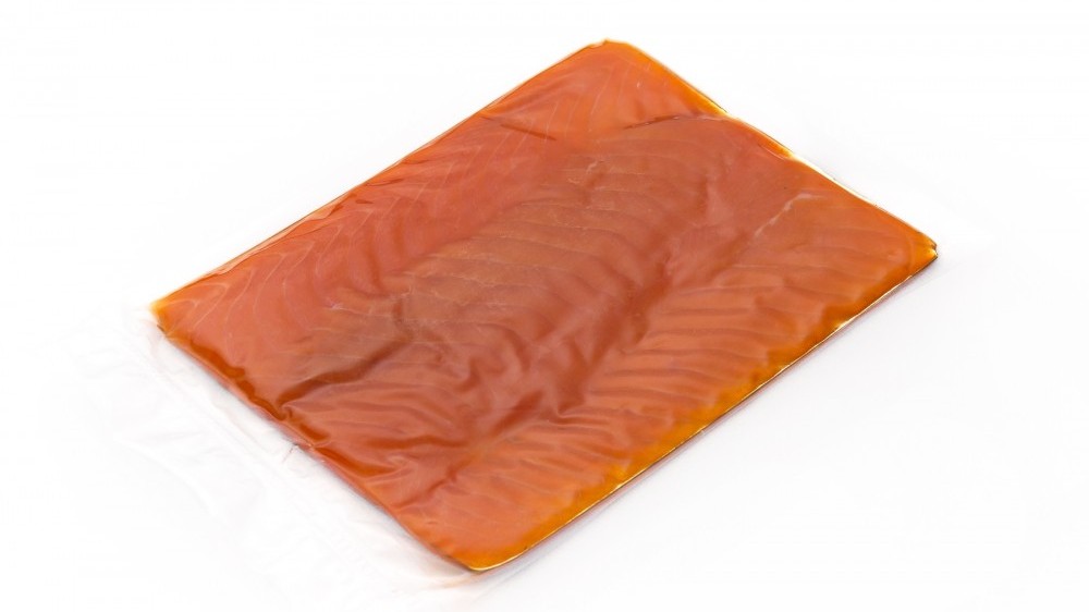 Smoked fish in all sorts of formats, from sliced...