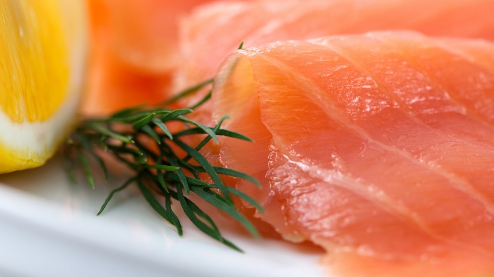 We produce our own fine smoked salmon